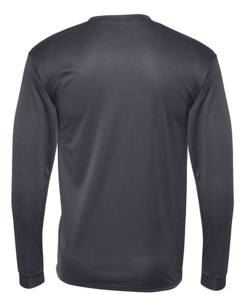 Unisex Performance Long Sleeve T-Shirt - Graphite Back