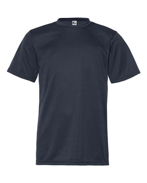Youth Performance T-Shirt - Navy Front