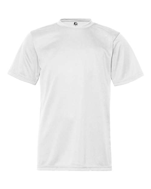 Youth Performance T-Shirt - White Front