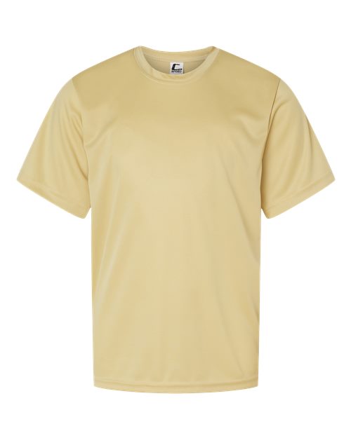 Youth Performance T-Shirt - Vegas Gold Front