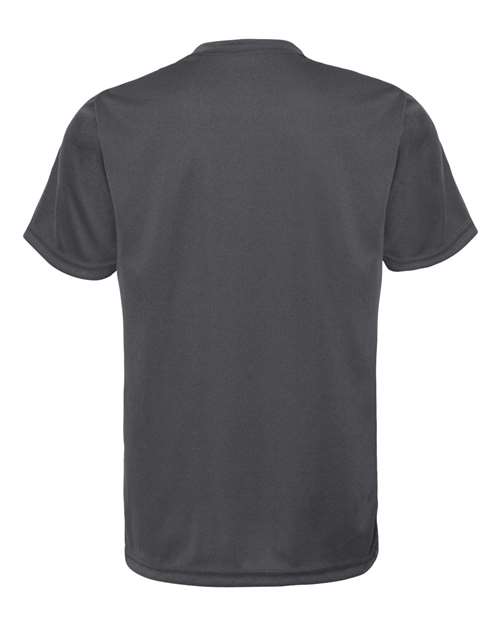 Youth Performance T-Shirt - Graphite Back