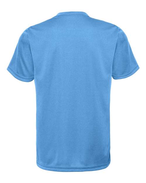 Youth Performance T-Shirt - Columbia Blue Back