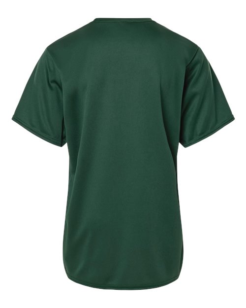 Youth Performance T-Shirt - Forest Back
