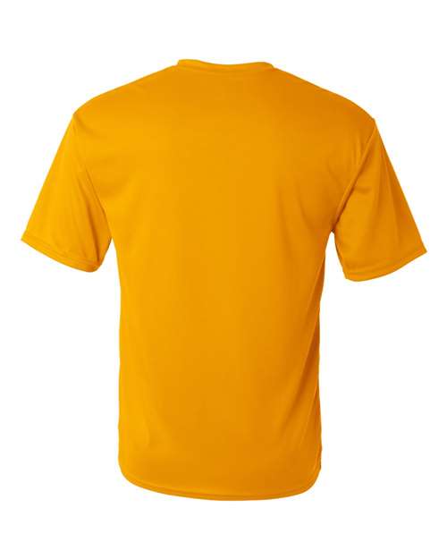 Unisex Performance T-Shirt - Gold Back