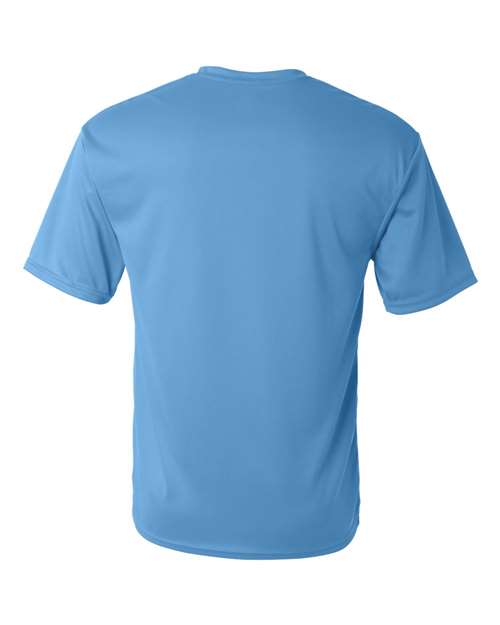 Unisex Performance T-Shirt - Columbia Blue Back