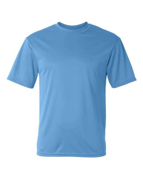 Unisex Performance T-Shirt - Columbia Blue Front