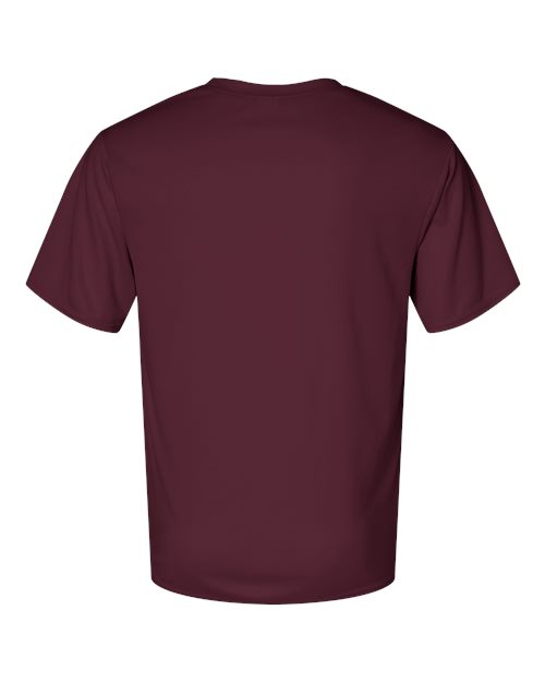 Unisex Performance T-Shirt - Maroon Back