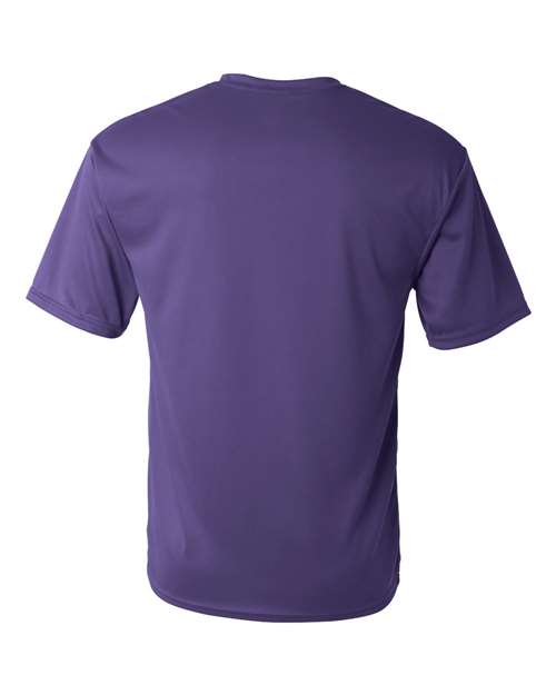 Unisex Performance T-Shirt - Purple Back