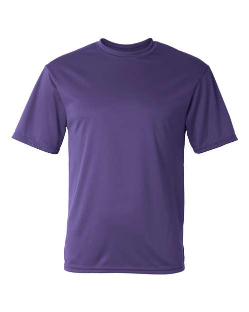 Unisex Performance T-Shirt - Purple Front