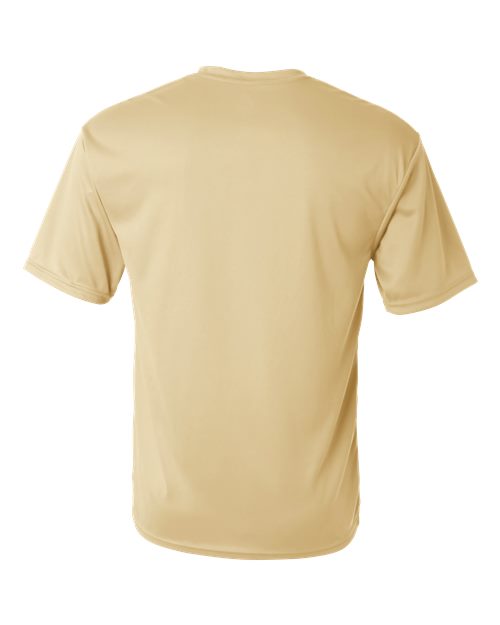 Unisex Performance T-Shirt - Vegas Gold Back