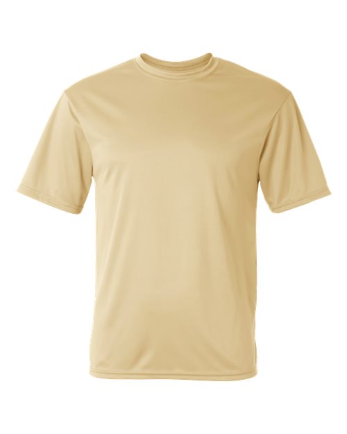 Unisex Performance T-Shirt - Vegas Gold Front