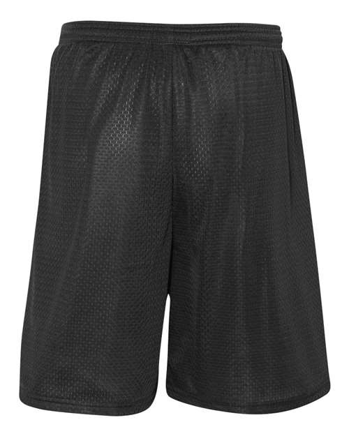 Men's Mesh 9" Shorts - Black Back
