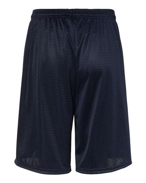 Men's Mesh 9" Shorts - Navy Back