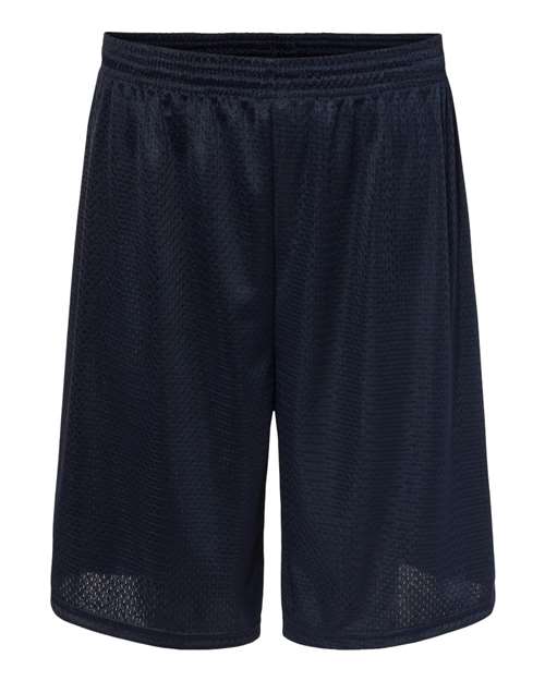 Men's Mesh 9" Shorts - Navy Front