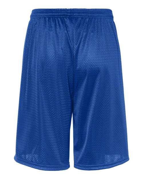 Men's Mesh 9" Shorts - Royal Back
