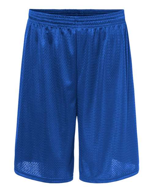 Men's Mesh 9" Shorts - Royal Front