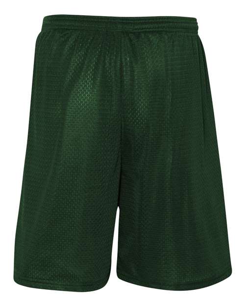 Men's Mesh 9" Shorts - Forest Back