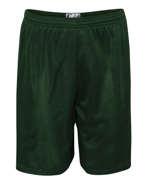 Men's Mesh 9" Shorts - Forest Front