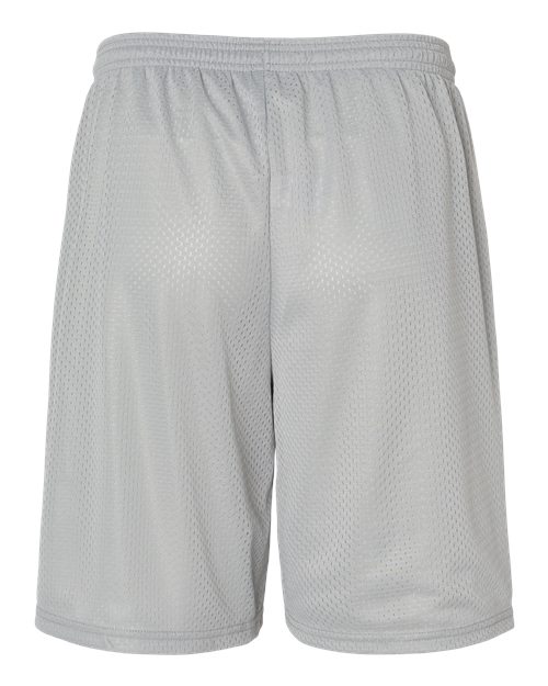 Men's Mesh 9" Shorts - Silver Back
