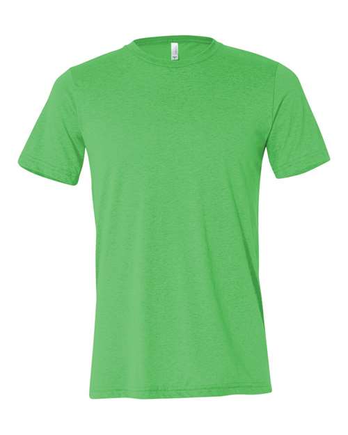 Unisex Texture Tee - Neon Green Front