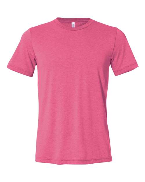 Unisex Texture Tee - Neon Pink Front