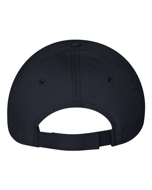 Bio-Washed Chino Twill Cap - Navy Back