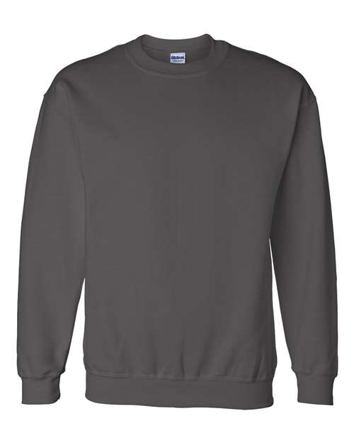 Gildan Unisex DryBlend® Crewneck Sweatshirt - Charcoal Front