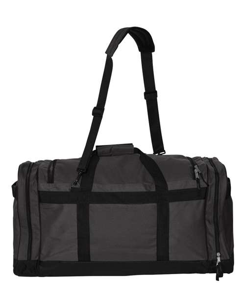 27" Explorer Large Duffel Bag - Black Back