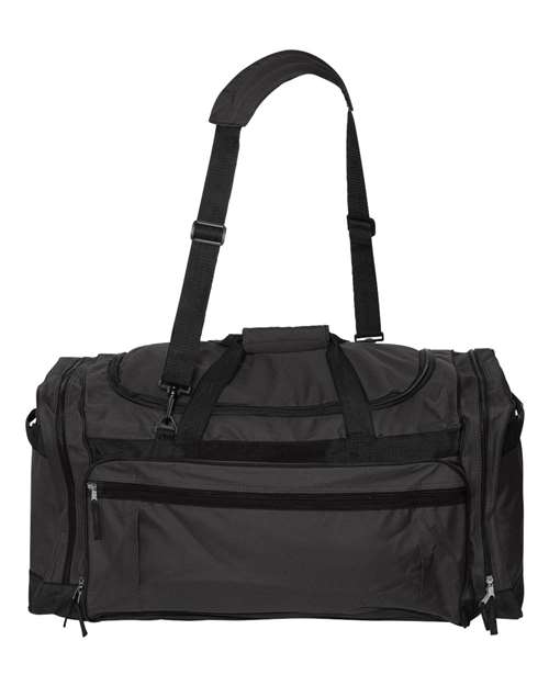 27" Explorer Large Duffel Bag - Black Front