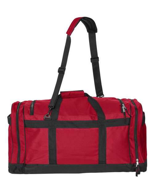 27" Explorer Large Duffel Bag - Red Back