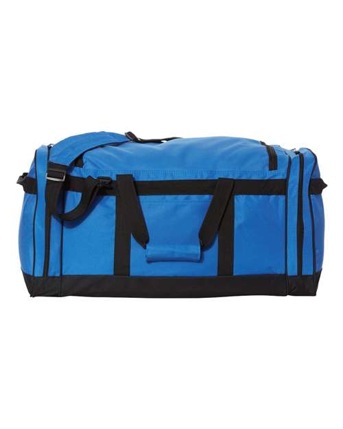 27" Explorer Large Duffel Bag - Royal Back