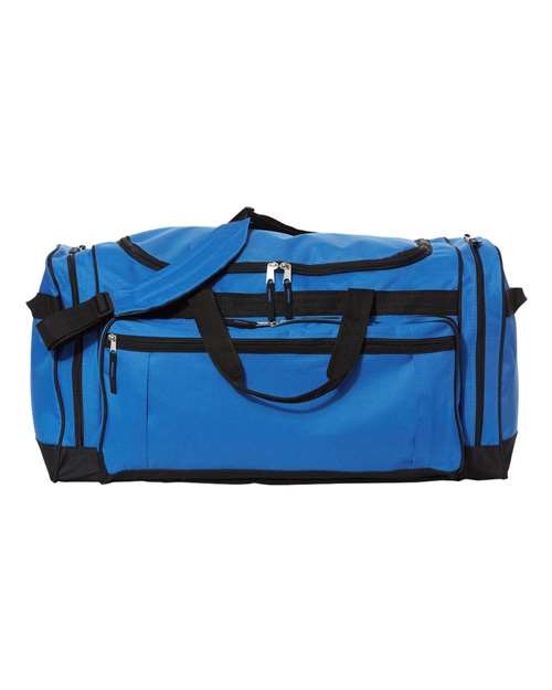 27" Explorer Large Duffel Bag - Royal Front
