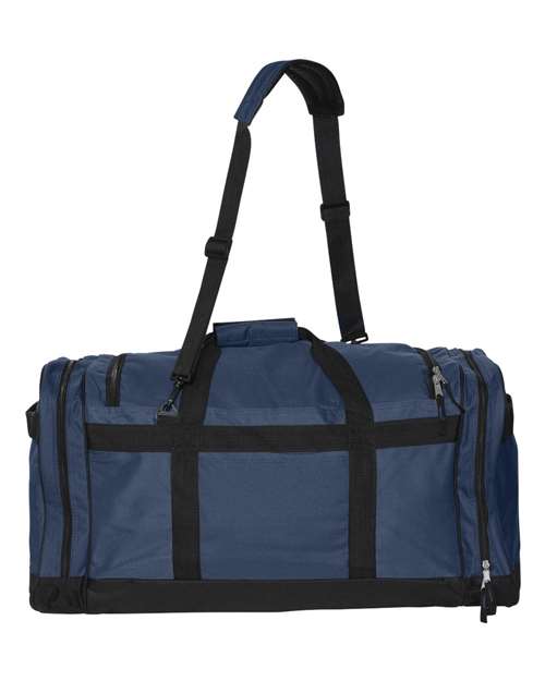 27" Explorer Large Duffel Bag - Navy Back