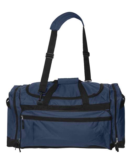27" Explorer Large Duffel Bag - Navy Front