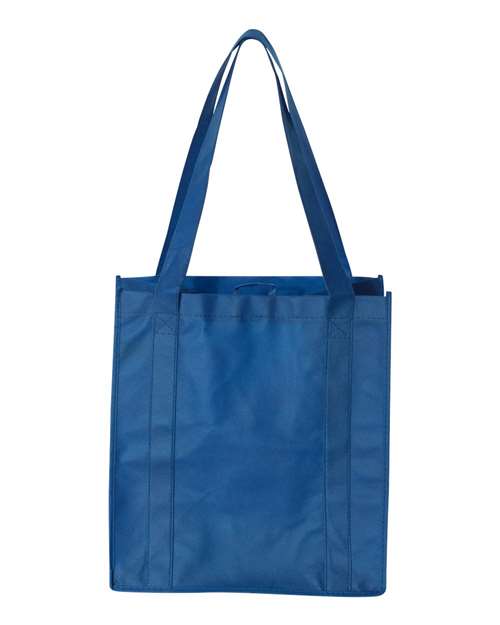 Non-Woven Reusable Shopping Bag - Royal Front