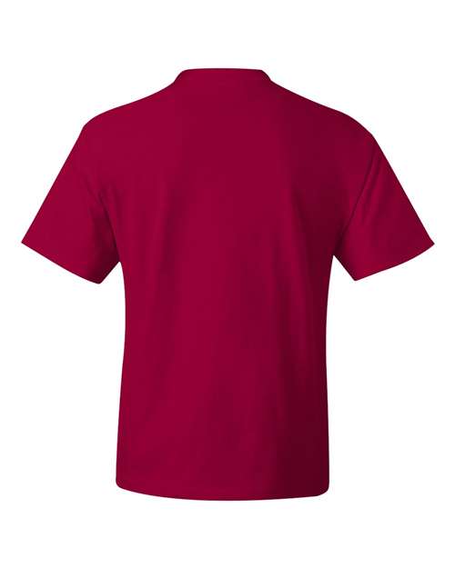 Beefy-T® Tall T-Shirt - Deep Red Back