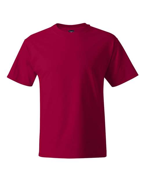 Beefy-T® Tall T-Shirt - Deep Red Front
