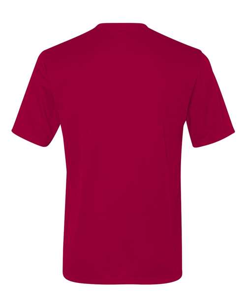 Unisex Cool DRI® Performance T-Shirt - Deep Red Back