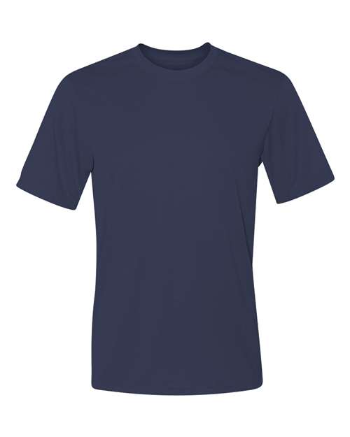 Hanes Unisex Cool DRI® Performance T-Shirt - Navy Front