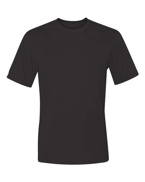 Hanes Unisex Cool DRI® Performance T-Shirt - Black Front