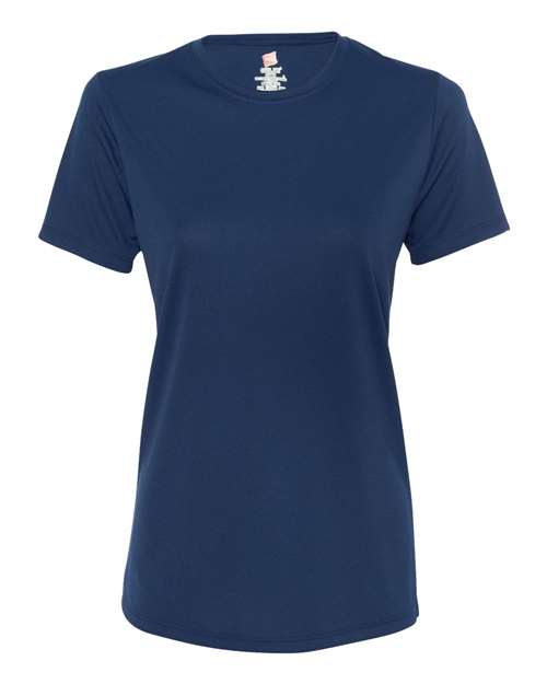 Women's Cool DRI® Performance T-Shirt - Navy Front
