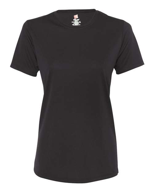 Women's Cool DRI® Performance T-Shirt - Black Front