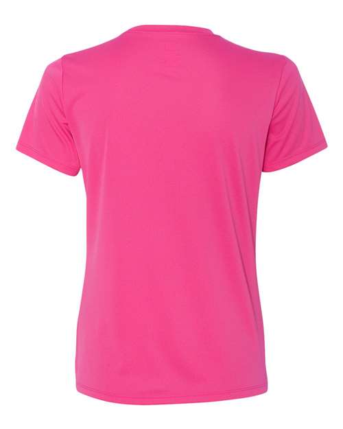 Women's Cool DRI® Performance T-Shirt - Wow Pink Back