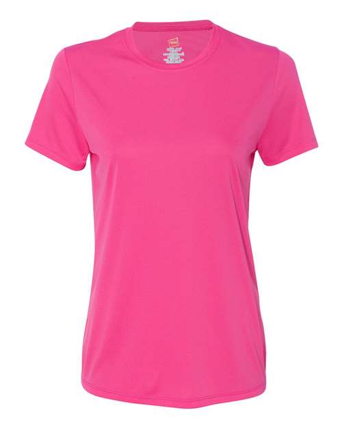 Women's Cool DRI® Performance T-Shirt - Wow Pink Front