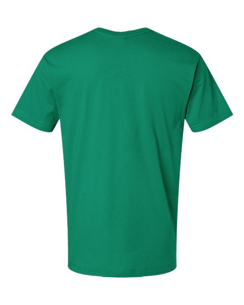 Unisex Fine Jersey Tee - Kelly Back