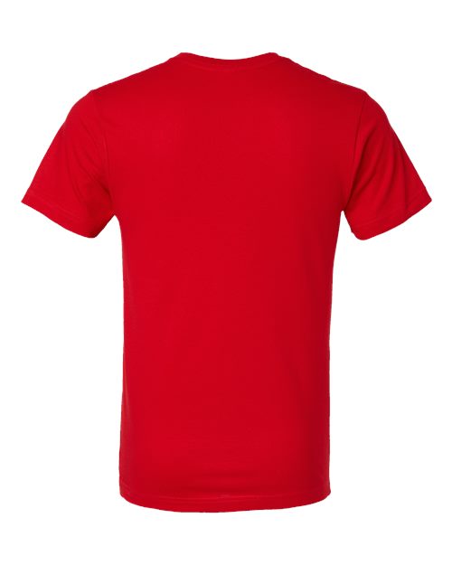 Unisex Fine Jersey Tee - Red Back