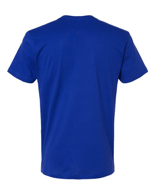 Unisex Fine Jersey Tee - Royal Back