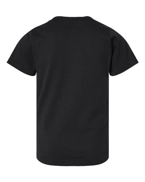 Youth Fine Jersey Tee - Black Back