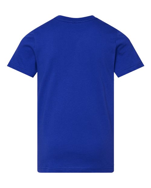 Youth Fine Jersey Tee - Royal Back
