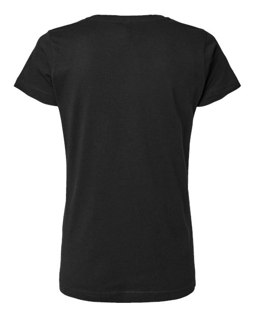 Women's Fine Jersey Tee - Black Back